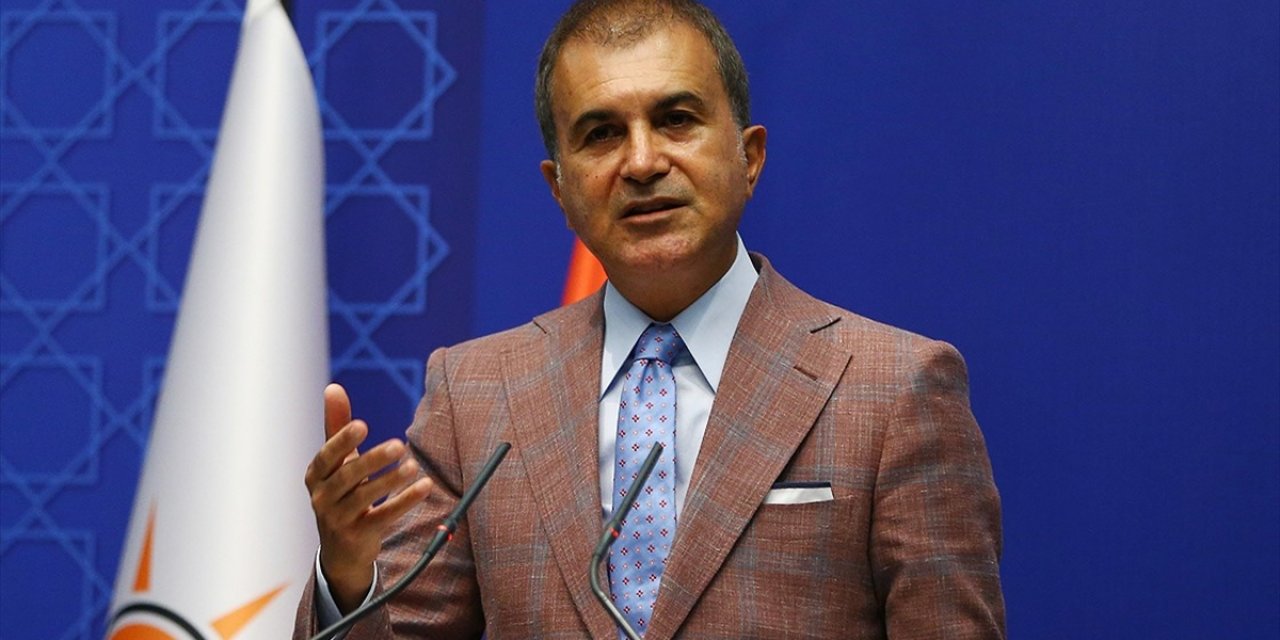 AK Parti Sözcüsü Çelik Gündeme Dair Değerlendirmelerde Bulundu