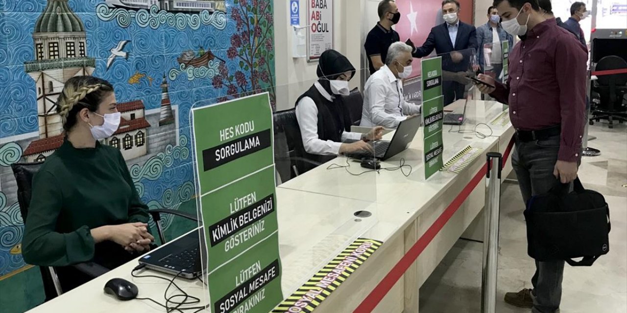 İstanbul'da HES Kodu Olmayan Buralar Giremeyecek