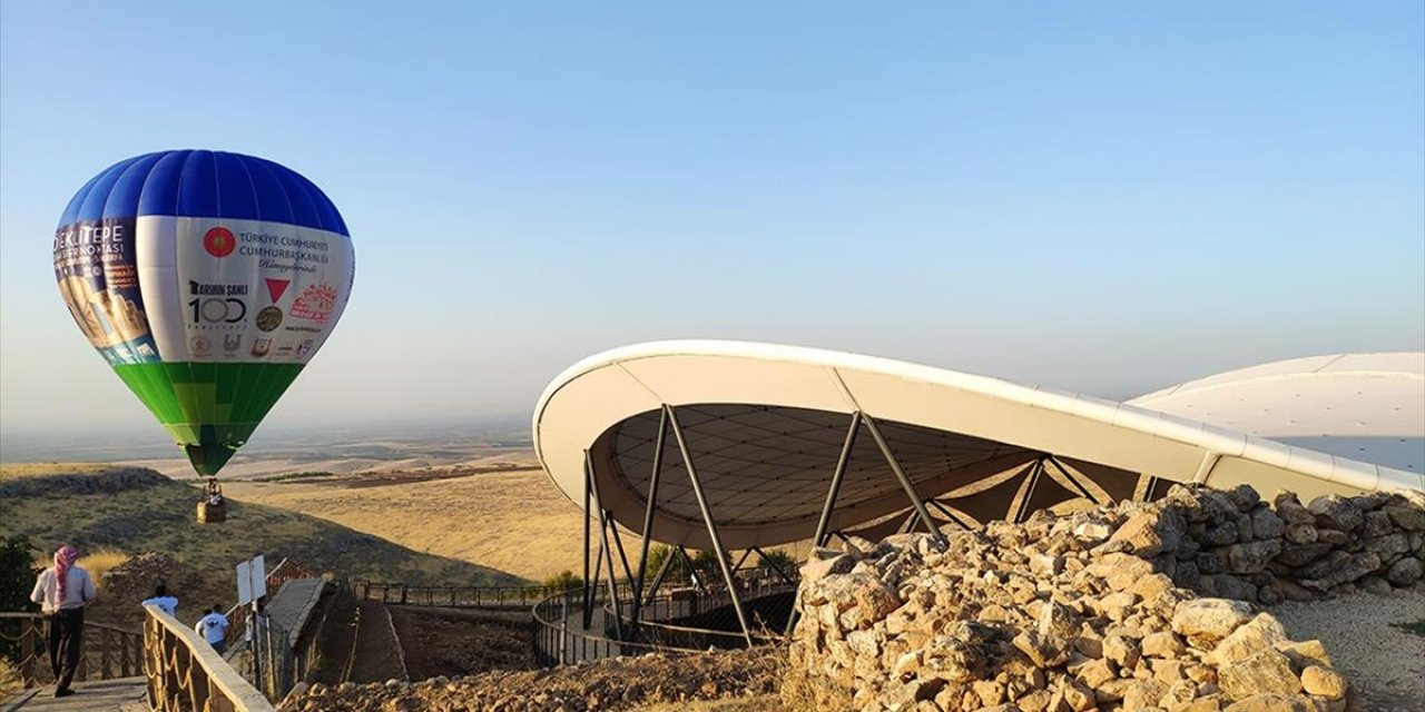Göbeklitepe Havadan da Gezilebilecek