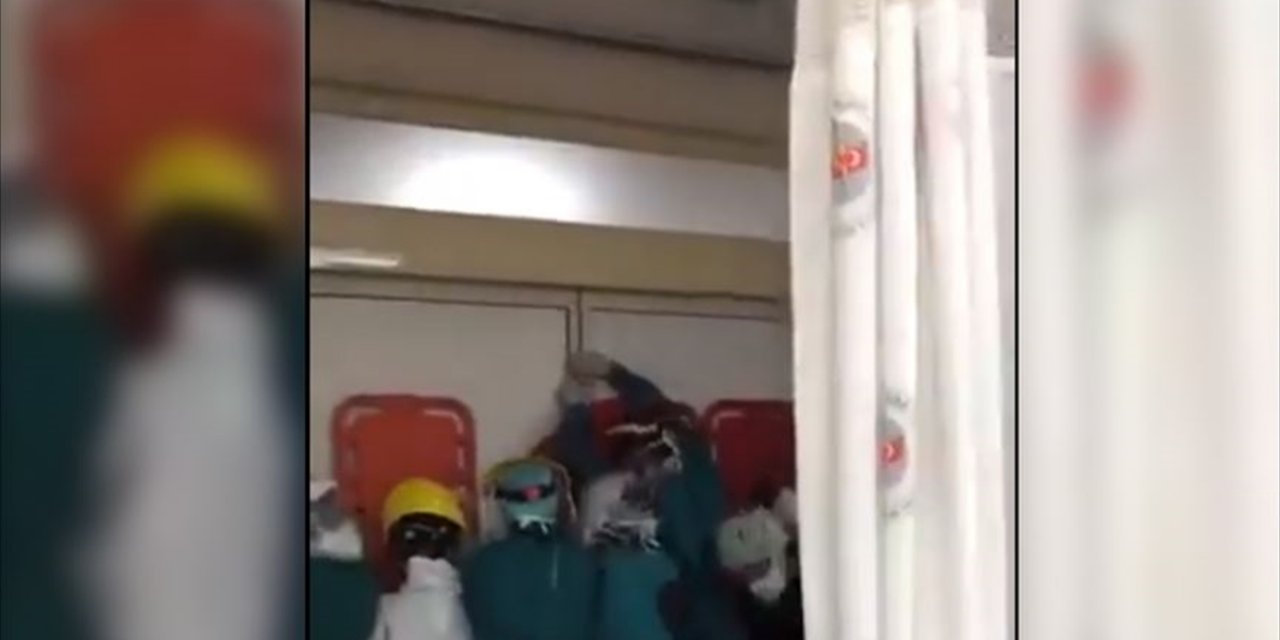 Ankara'da Sağlık Çalışanlarına Yönelik Saldırıya İlişkin 2 Şüpheli Gözaltına Alındı