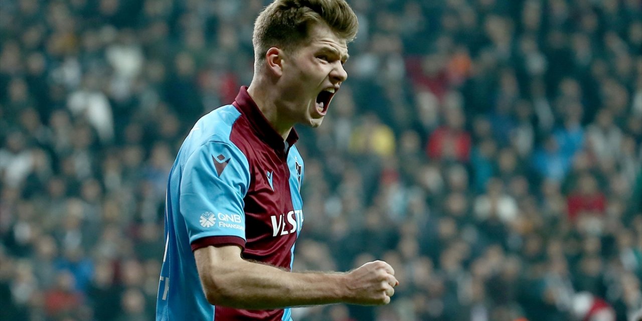Alexander Sörloth Kariyerinin En Parlak Dönemini Türkiye'de Yaşadı