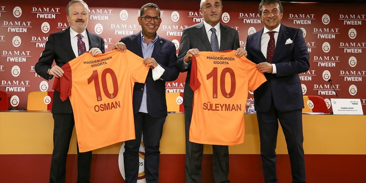 Galatasaray'da Yeni Sponsor Anlaşması