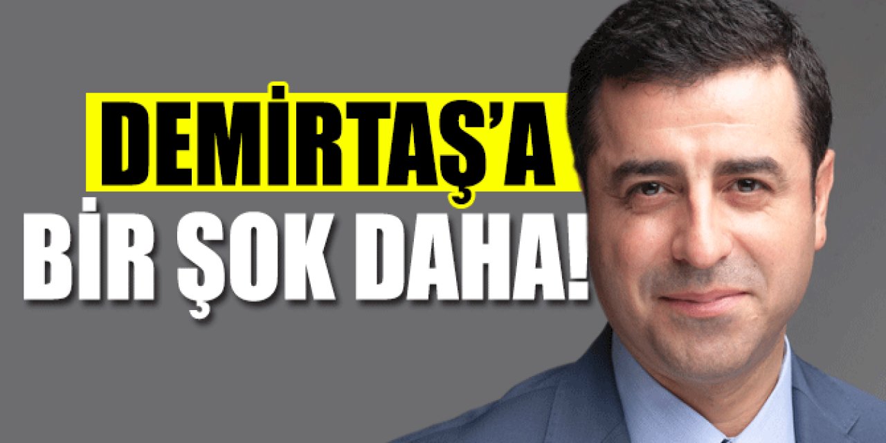 Selahattin Demirtaş cezaevinden çıkamayacak gibi yeni bir iddianame şoku daha!