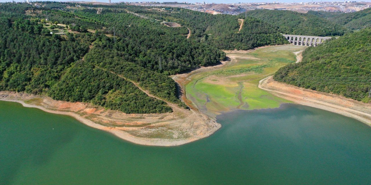 İstanbul'da Barajlardaki Su Doluluk Oranı Son 10 Yılın En Düşük Seviyesine İndi