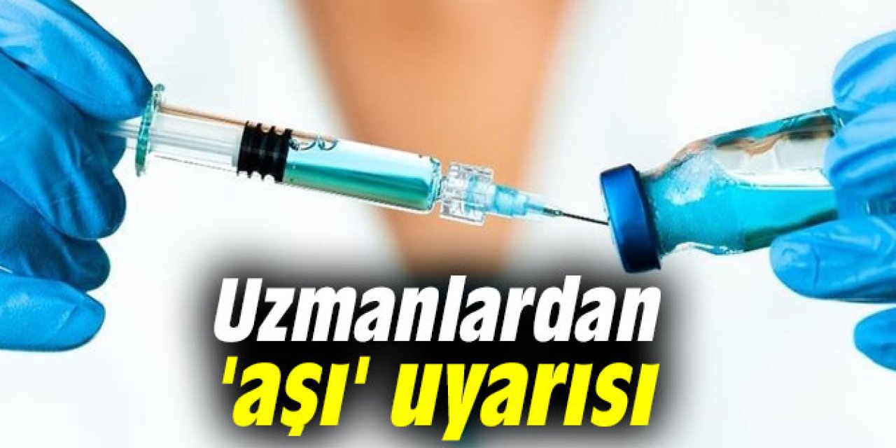 İkinci Dalga Öncesi Uzmandan Önemli Uyarı Bu Aşının mutlaka süresi geçmeden Yapılmasını İstedi