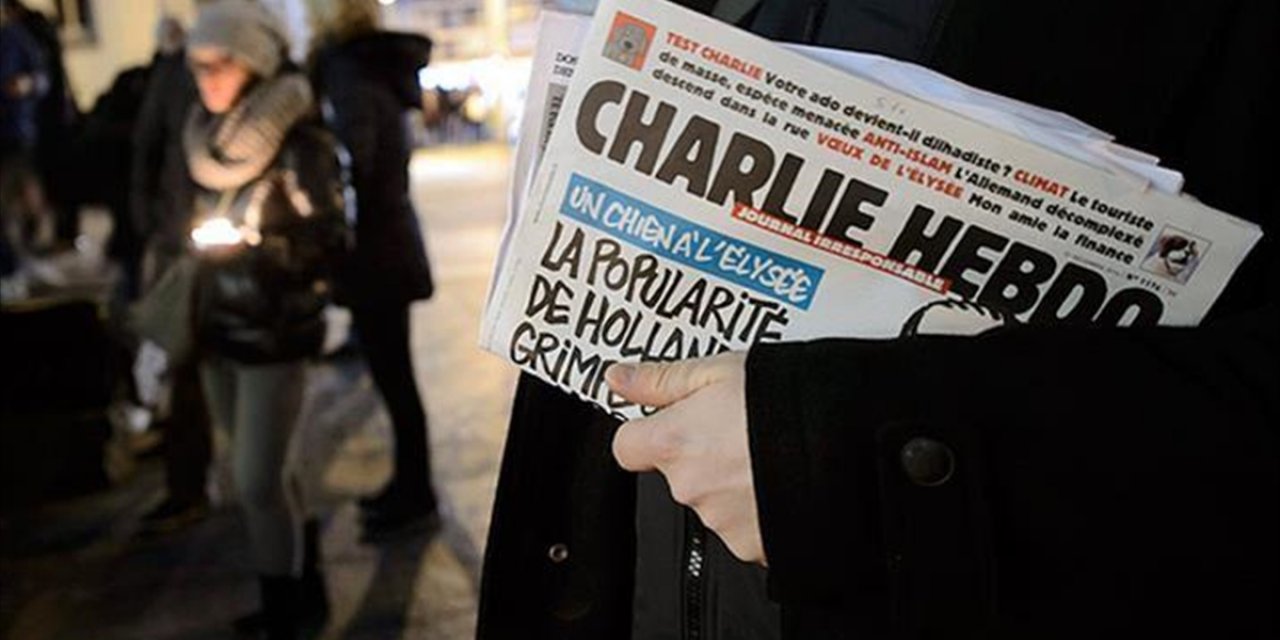 İslam’a Yönelik Ayrımcılığa Sessiz Kalan Fransız Medyasından Charlie Hebdo'ya Destek