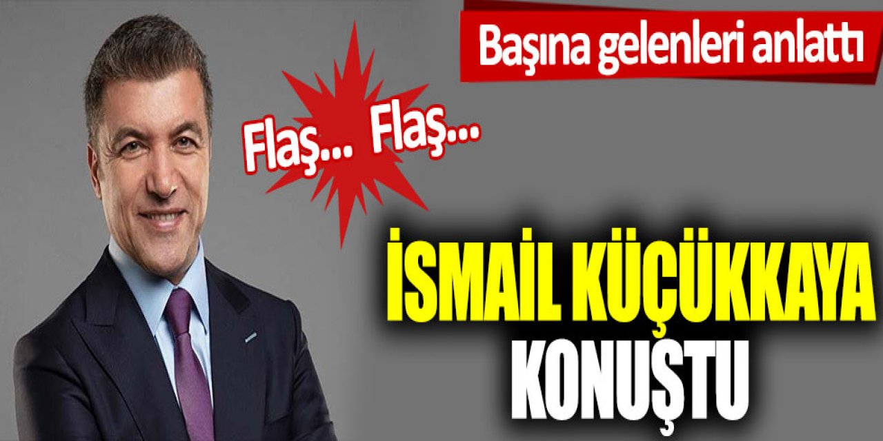 İsmail Küçükkaya resmen FOX TV'de itiraf etti çekinmeden söyledi aynı sorunu yaşıyorum