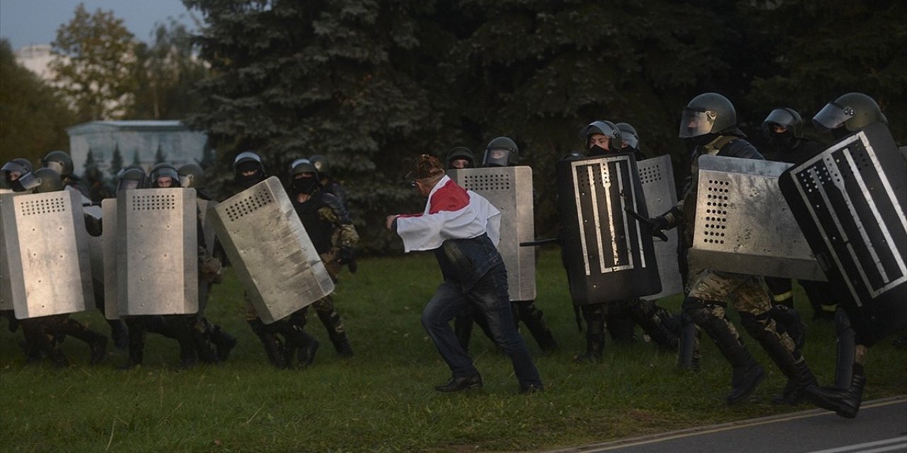 Belarus’ta Ülke Genelinde 364 Eylemci Gözaltına Alındı