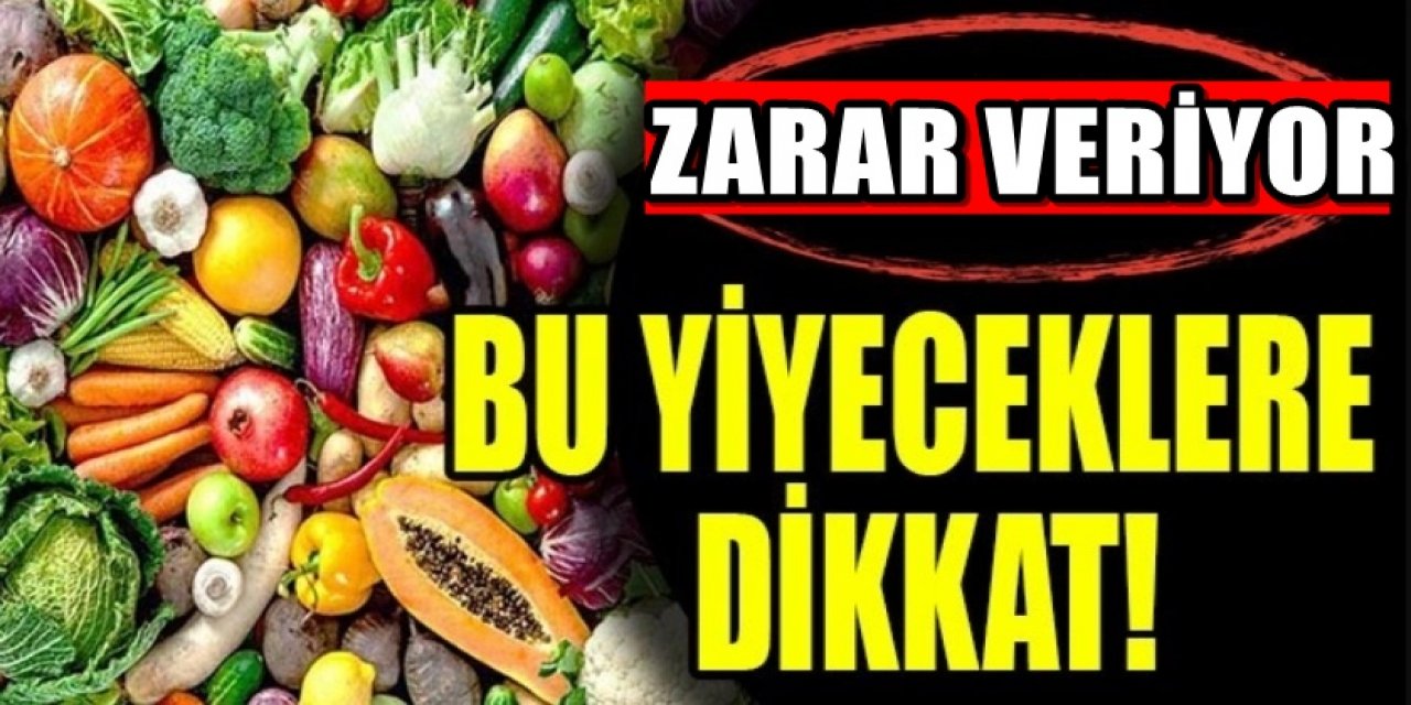 Spora Gitmeden önce ağzınıza kesinlikle sürmemeniz 5 yiyecek yenildiğinde etkisi öyle ki zarar veriyor