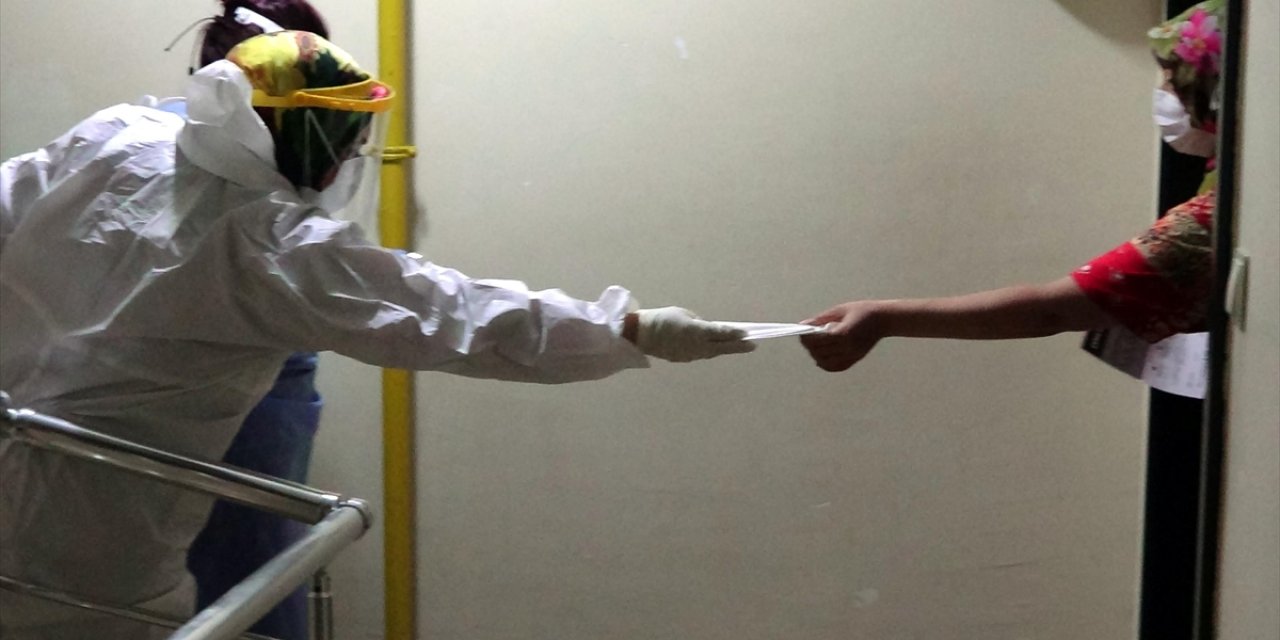 Temasta Bulundukları Kişiler Hakkında Eksik Beyanda Bulunan Kovid-19 Hastaları Hakkında İşlem Yapılacak
