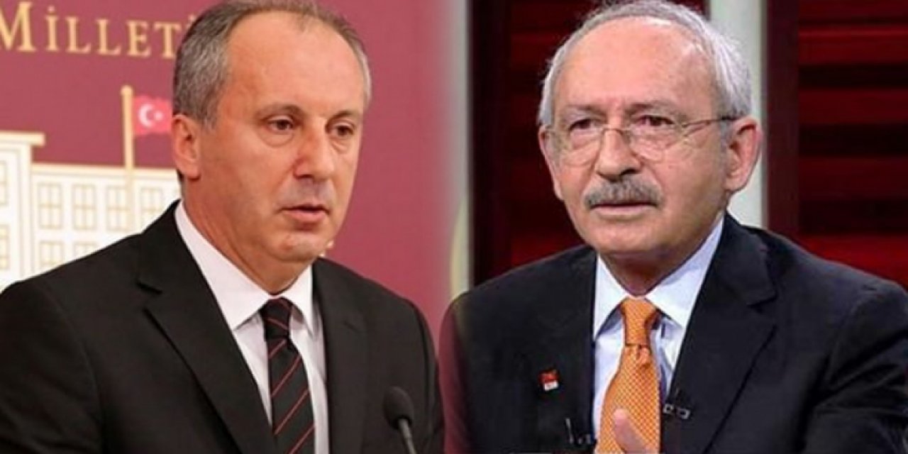 Muharrem İnce'den Kılıçdaroğlu'nun Aday Açıklamasına Düşündüren cevap verdiği örnek olay oldu