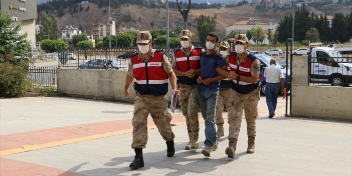 Hatay'da Ormanlık Alanda 8 Farklı Noktayı Ateşe Verdiği İddiasıyla Yakalanan Şüpheli Tutuklandı
