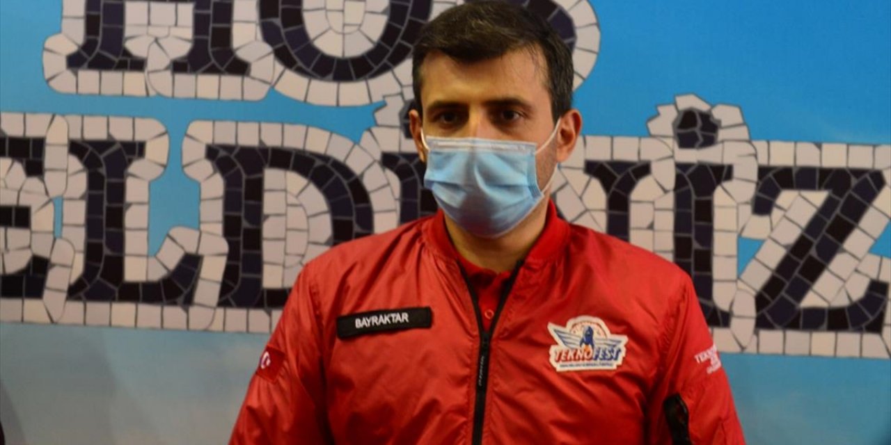 Selçuk Bayraktar: 'Hedefimizde Akıllı Uçan Arabalar Var'