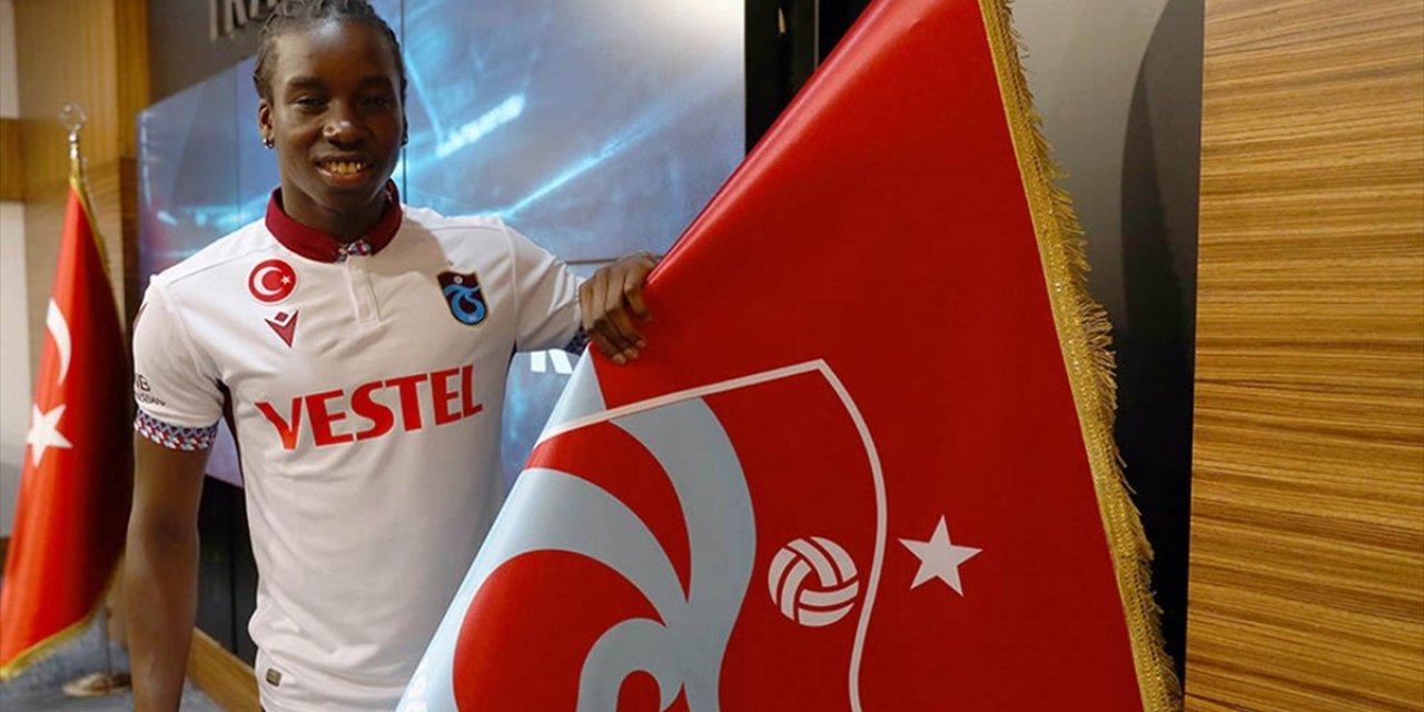 Trabzonspor, Fousseni Diabate'yi Renklerine Bağladı
