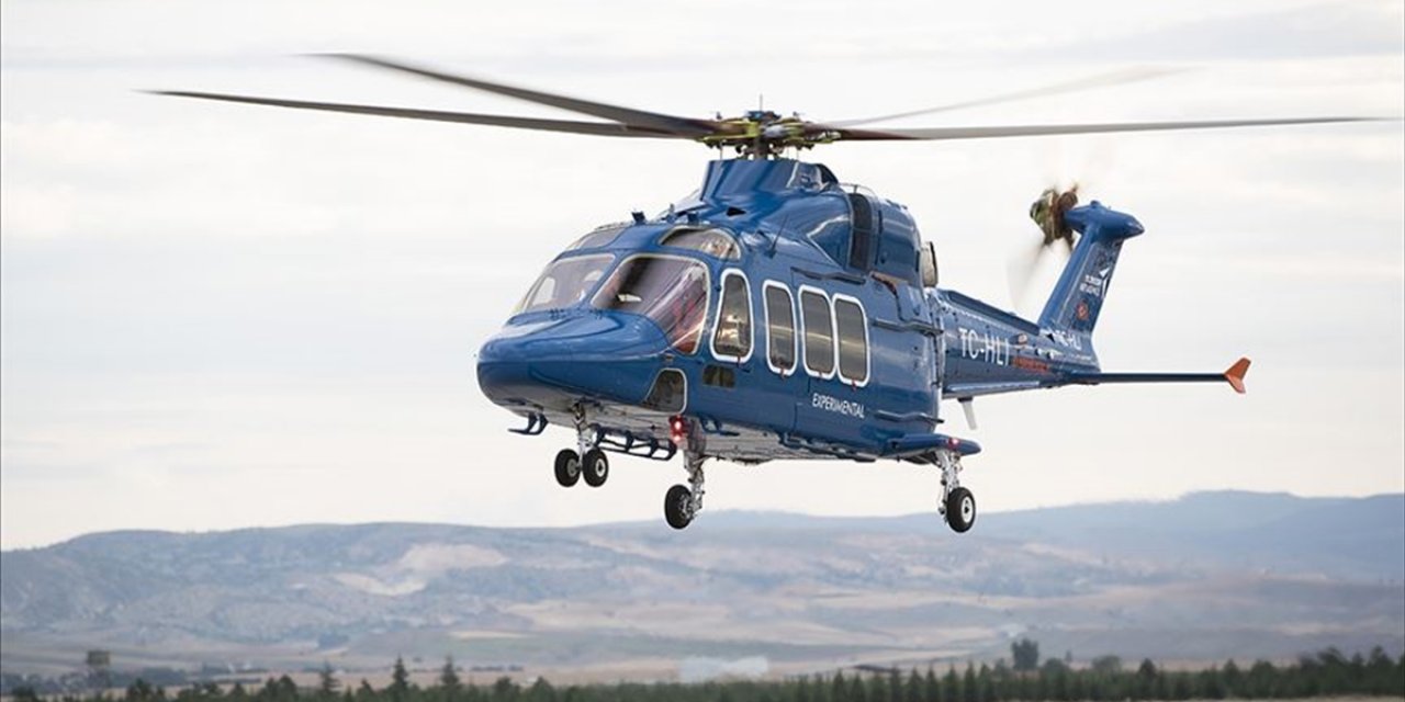 Yerli Helikopter 'Gökbey' Yerli Motorla Buluşuyor