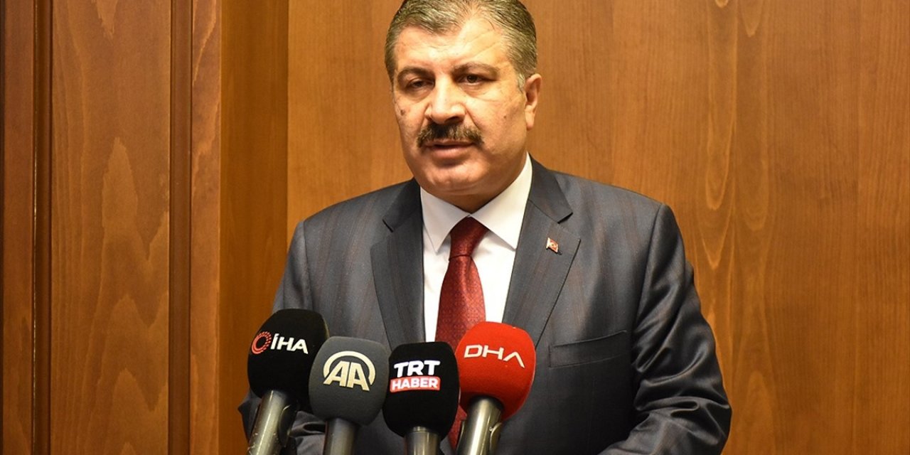 Bakan Koca: 'Vaka Artış Hızımız Kontrol Altına Alındı'