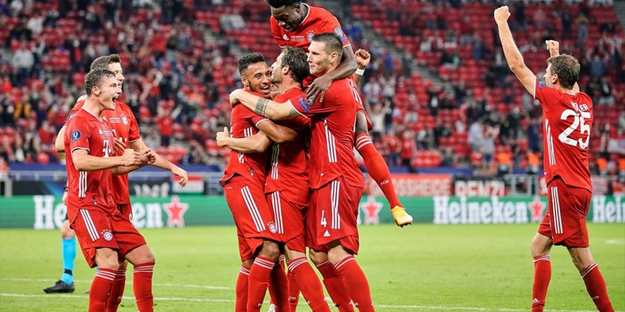 Bayern Münih, Süper Kupayı 2. Kez Müzeye Götürdü