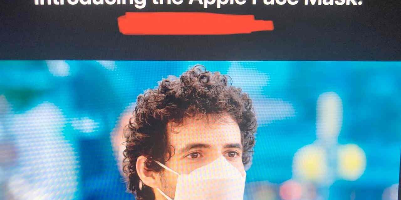Maske İçin Yeni bir Dönem Resmen Başlıyor Apple'ın geliştirdiği maske herkesi şaşırttı