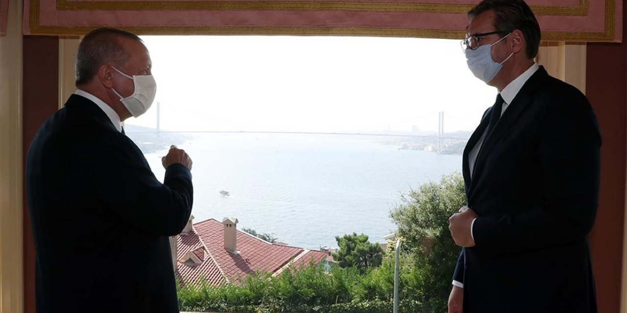 Sırp Lider Vucic: 'Türkiye ile İlişkilerimizi Daha da Geliştirmek İstiyoruz'