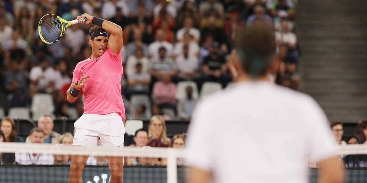 Nadal, Federer'in Rekoruna Ortak Olmak İçin Ter Dökecek