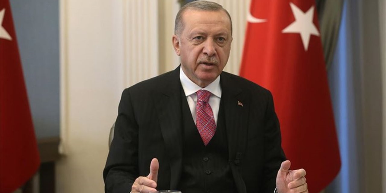 Cumhurbaşkanı Erdoğan Preveze Deniz Zaferi'nin Yıl Dönümünü Kutladı