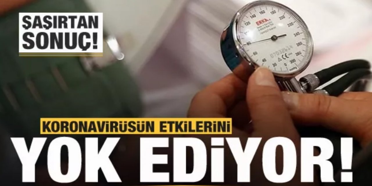 Kimse farkında değil ama Yapılan araştırmayla koronavirüsün etkilerini azalttığı ortaya çıktı!