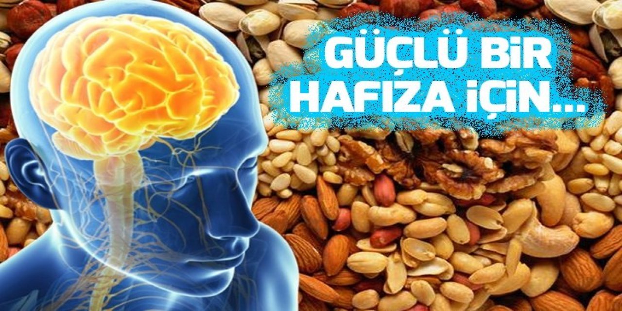 Beyninizi Harekete geçirerek hafızanızı keskinleştirip güçlendirmenizi sağlayan 10 etkili yiyecek