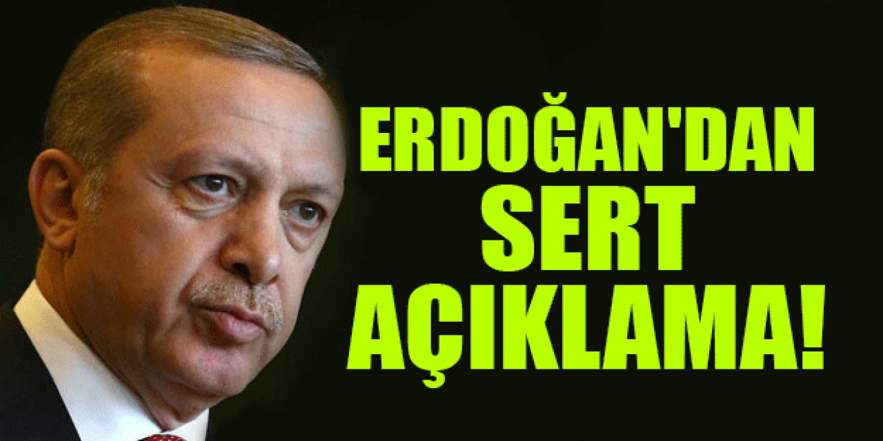 Erdoğan Özel Şirketlere El konabilir iddiasına sert yanıt verdi : Bunların zihin kodlarını ortaya koyuyor