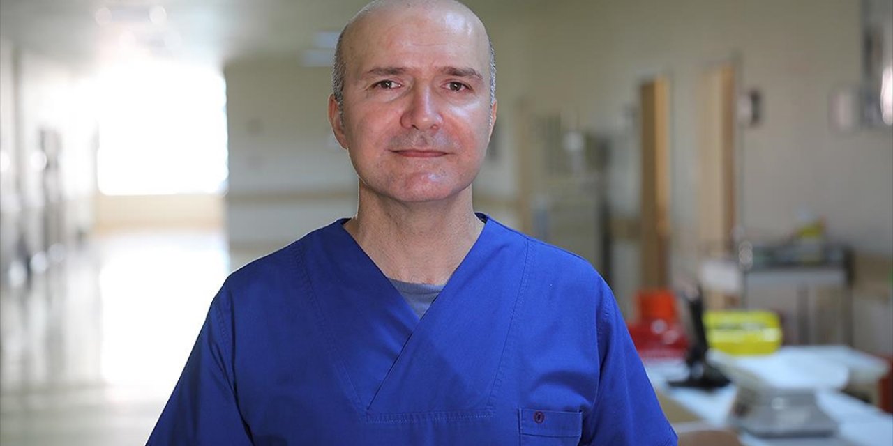Koronavirüsten kurtulan Doktor Akyılmaz Gözyaşları içinde yaşadıklarını anlattı