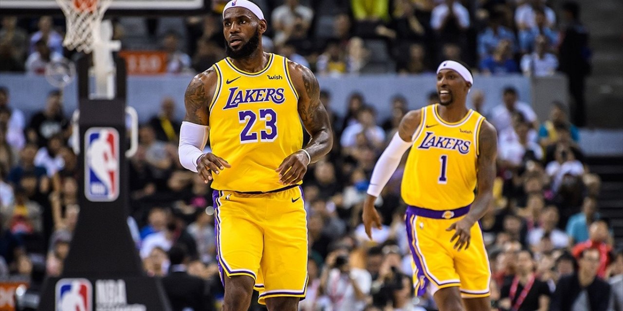 Los Angeles Lakers 10 Yıl gibi bir sürenin ardından Nba Finalinde