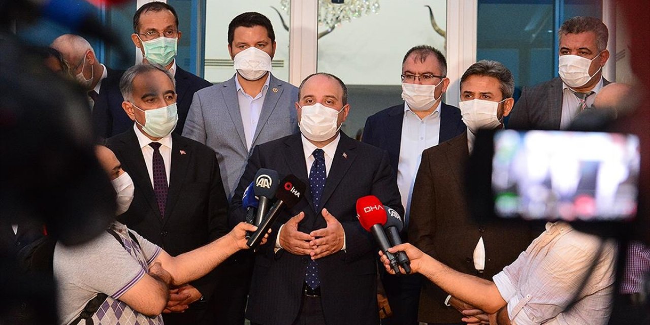 Dünyanın Gözü Adıyaman'da Aşı Üretimi için bütün hazırlıklar tamamlandı