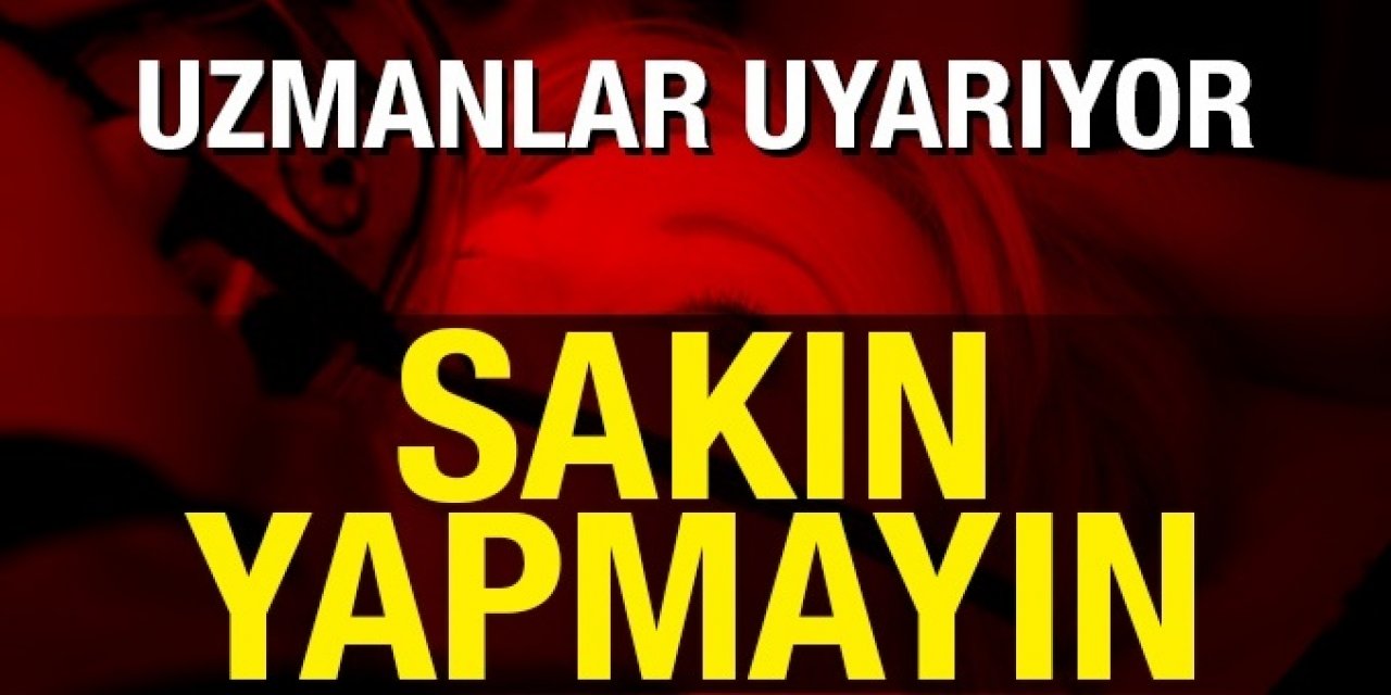 Dünyayı Etkisi Altına Alan Kovid-19 ile birlikte bu rahatsızlıklar da da patlama yaşanıyor uzmanlar uyardı