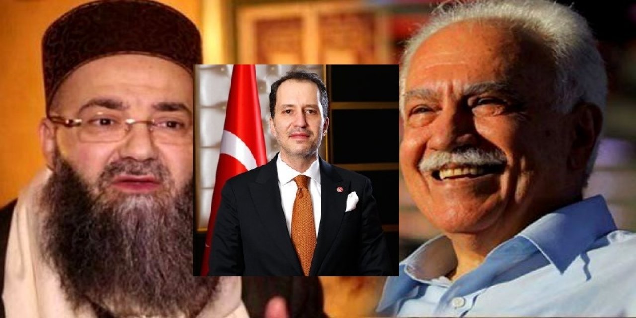 Cübbeli Ahmet Hoca'dan Doğu Perinçek ve Fatih Erbakan'a dikkat çeken teşekkür mesajı