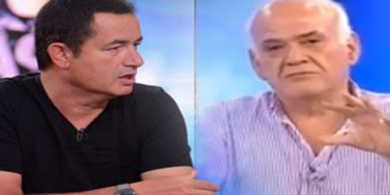 Beyaz TV'de kavga çıktı Acun Ilıcalı ve Ahmet Çakar gerilimi gündemi sarstı çok sert sözler uçuştu