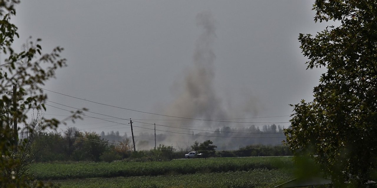 Azerbaycan Bazı Bölgelerde Kontrolü Ele Aldı