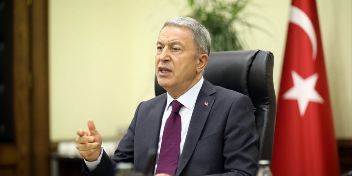 Bakan Akar'dan Azerbaycan Açıklaması: 'Kardeşlerimizin Yanındayız'