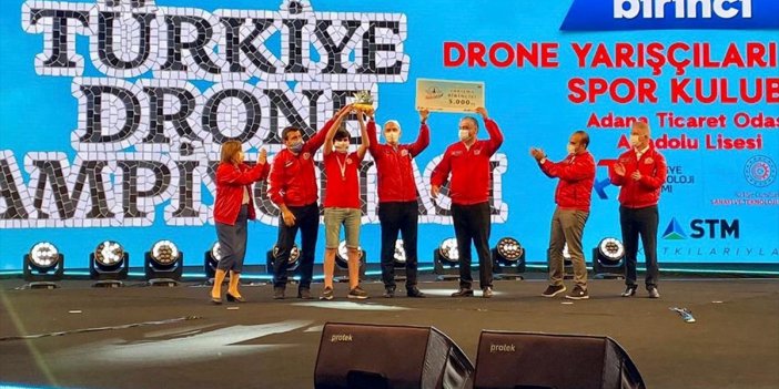 Dünya Drone Kupası'nda Türkiye'yi Temsil Edecek İsimler Belli Oldu