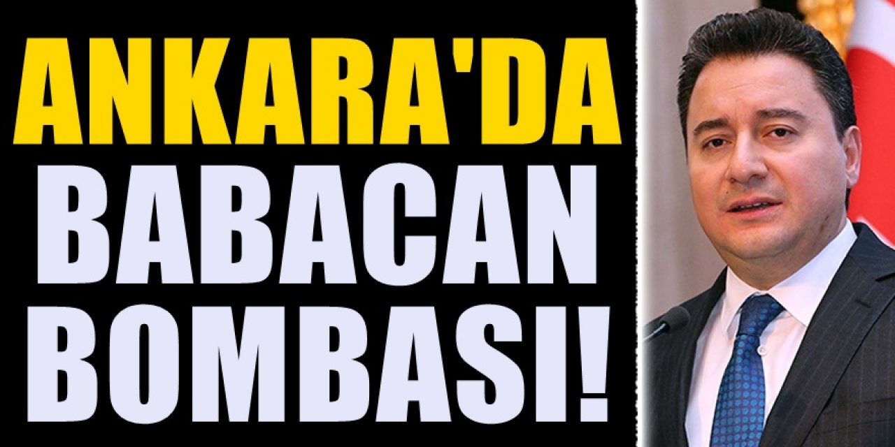 Halk TV açıklamasıyla Ali Babacan Gündeme oturdu Kınıyorum Diyerek rest çekti sözleriyle olay oldu