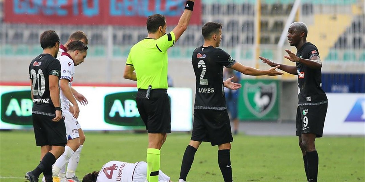 Yukatel Denizlispor Galibiyet Hasretini Sonlandıramadı