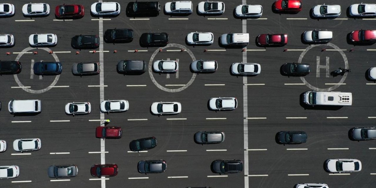Ocak-Ağustos Döneminde Trafiğe Kayıtlı Araç Sayısı Yüzde 2,77 Arttı