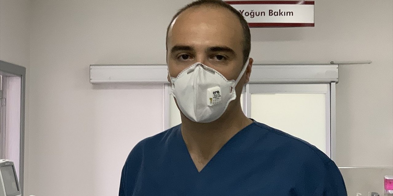 Uzman Doktor Yücel: 'Hastanın Nefes Alamadığını Görmek Çok Acı Verici'