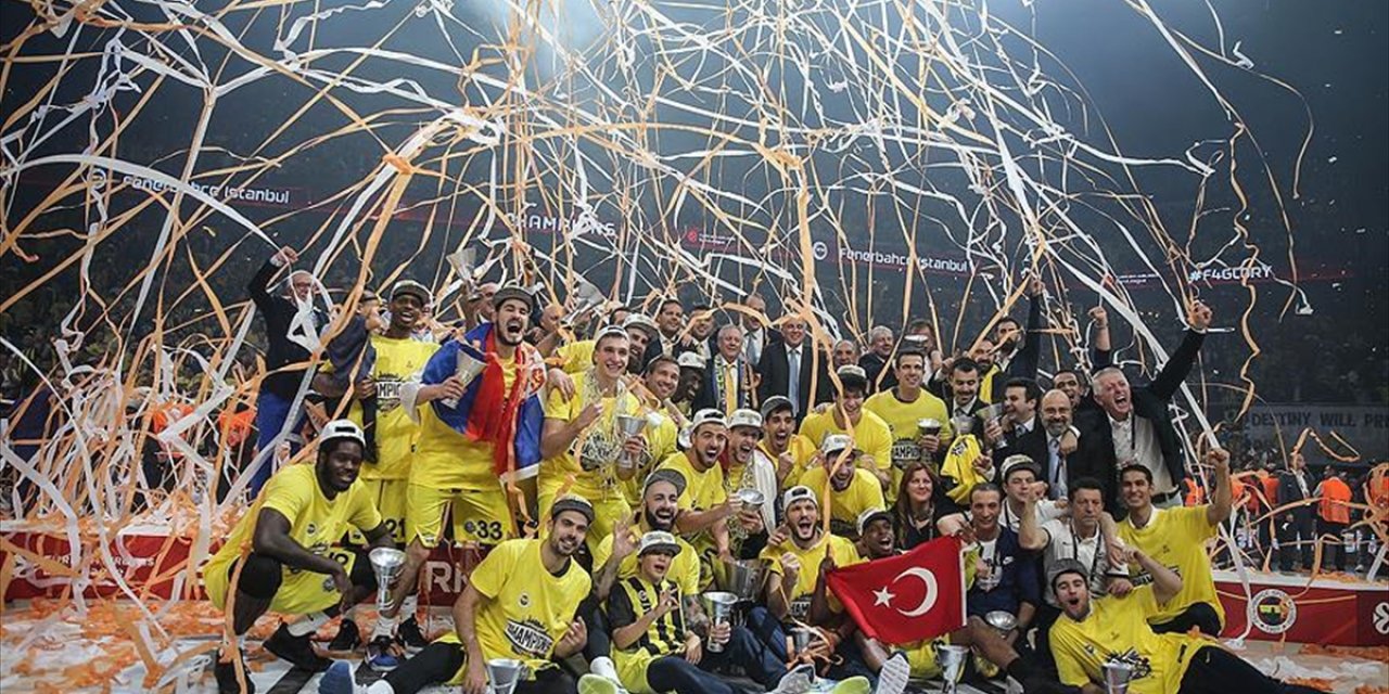 THY Avrupa Ligi'nin Şampiyonluk Yaşayan Tek Türk Takımı Fenerbahçe