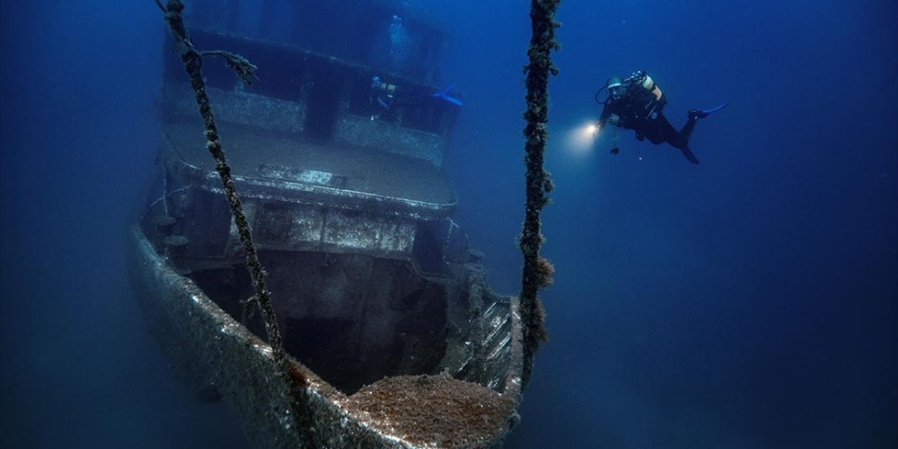 Su Altı Tutkunlarının Yeni Gözdesi 17 Farklı Dalış Noktasıyla 'Karaburun'