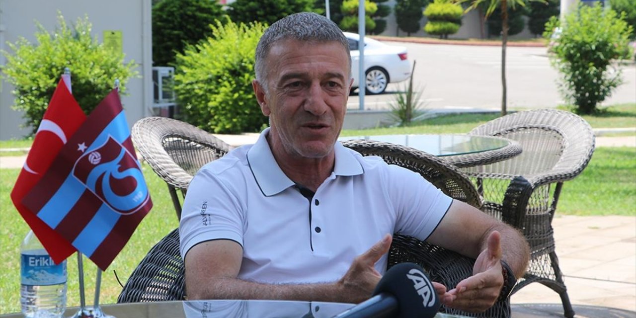 Trabzonspor Kulübü Başkanı Ağaoğlu: 'Transferlerimiz Avrupa Konuşulmaya Başladı'