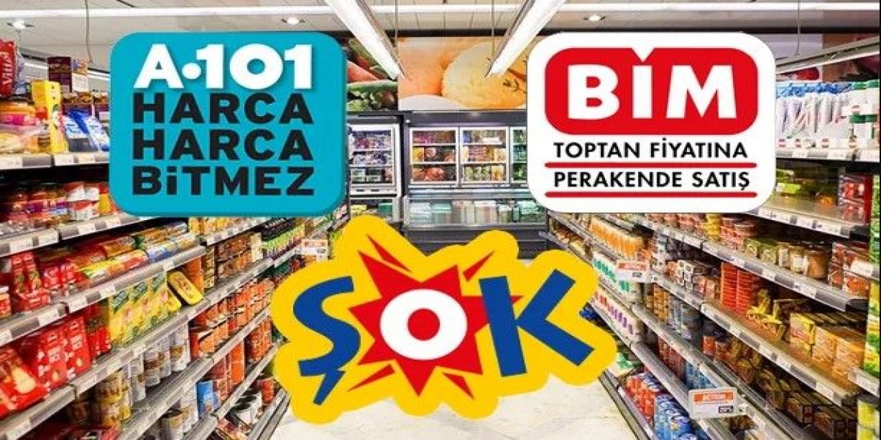Türkiye'nin en çok tercih edilen BİM, a101 ve ŞOK marketleri kapatılacak mı? Herkes Şaşırdı kaldı..