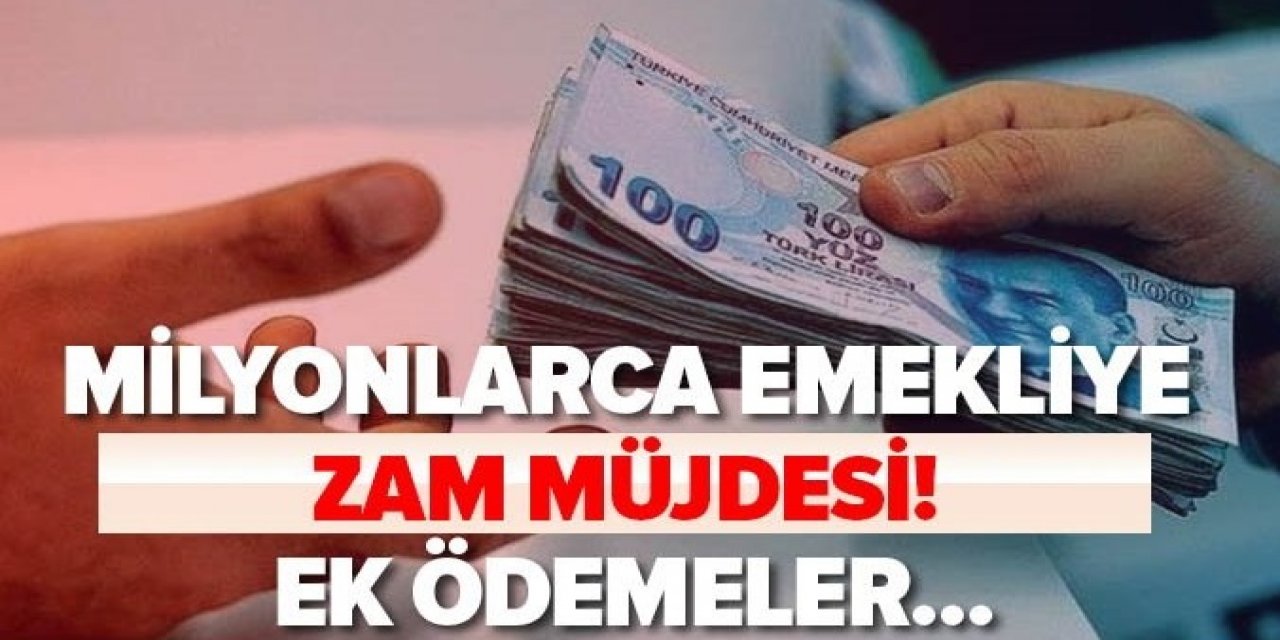 Emeklilere Yapılacak Ocak Zammı Netleşti! En Düşük ve En yüksek Emekli Maaşı