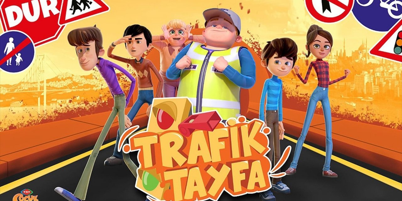 Çocuklar Trafik Kurallarını 'Trafik Tayfa' ile Öğrenecek