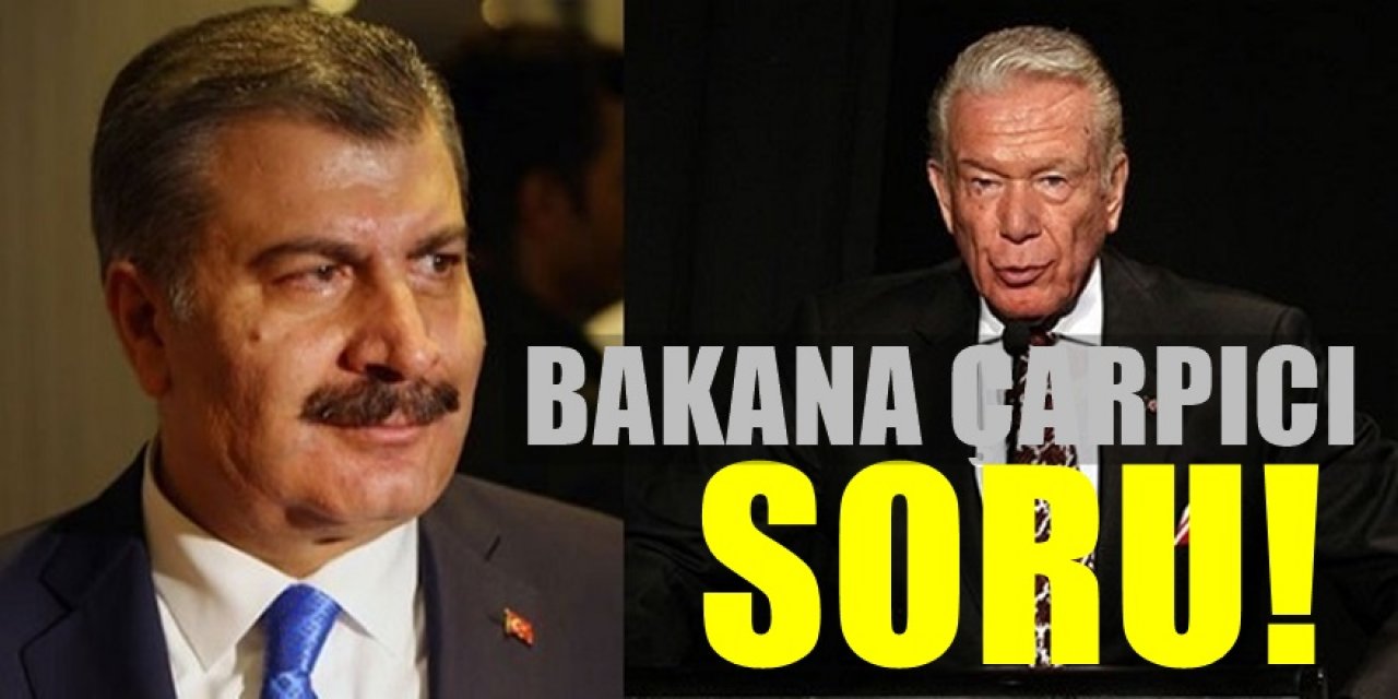 Uğur Dündar'dan Sağlık Bakanı Koca'ya çok çarpıcı soru! Dündar'ın çıkışı gündemi alt üst etti yok mu?