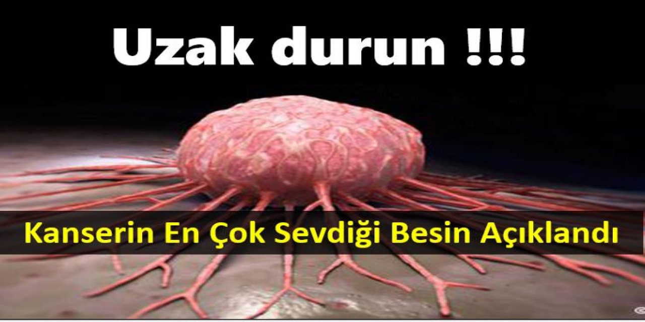 Kanseri Evimize taşıyoruz Kanserin En çok Sevdiği yiyecekler : Uzun Süre yemek büyük hasar bırakıyor