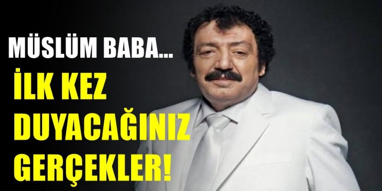 Bir döneme Damgasını vurmuştu Müslüm Gürses Ancak hayatıyla ilgili bu sırrı duyanları şaşırtıyor